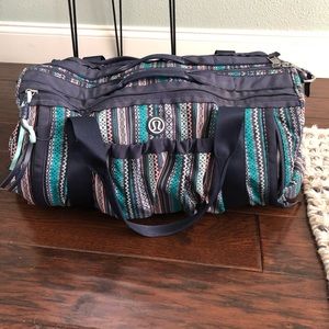 Lululemon practice duffel